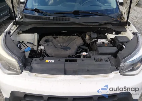 2015 Kia Soul z USA, uszkodzony, nr VIN KNDJN2A2XF7236253